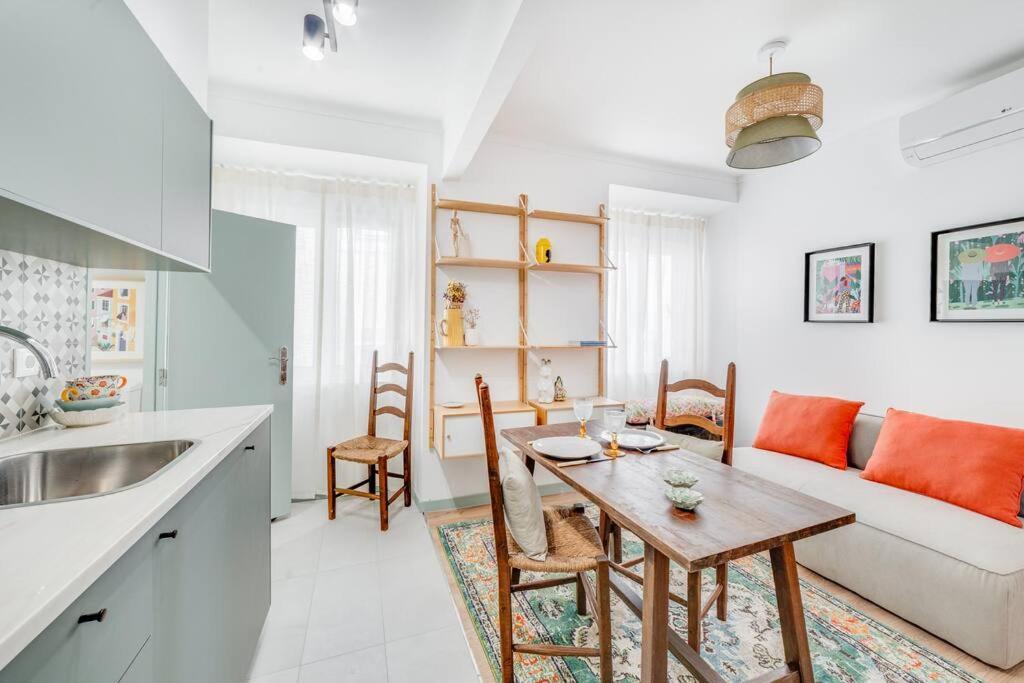Apartament The Cozy Duplex In Lisbon'S Heart Zewnętrze zdjęcie